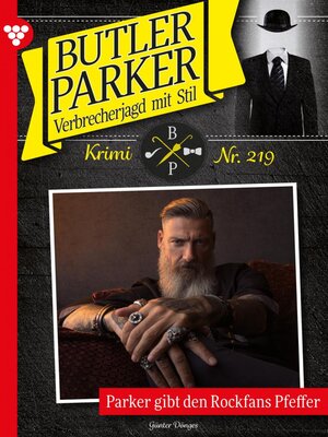 cover image of Parker gibt den Rockfans Pfeffer